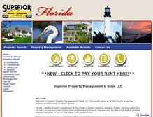 Tablet Screenshot of mysuperiorproperty.com